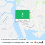 How to get to Open Parking Port of Tanjung Pelepas in Johor Baharu by Bus?