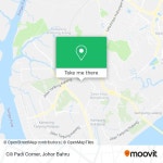 How to get to Cili Padi Corner in Johor Baharu by Bus?