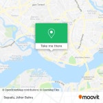 How to get to Sepadu in Johor Baharu by Bus or Train?