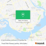 How to get to Pusat Dobi Tenang Laundry in Johor Baharu by Bus?