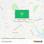 How to get to GKY in Johor Baharu by Bus?
