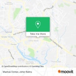 How to get to Madras Corner in Johor Baharu by Bus?