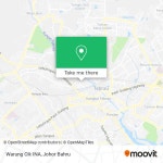 How to get to Warung Cik INA in Johor Baharu by Bus?