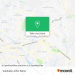 How to get to Gubibaby in Johor Baharu by Bus?
