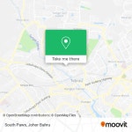 How to get to South Paws in Johor Baharu by Bus?