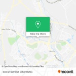 How to get to Dewan Seminar in Kulaijaya by Bus?