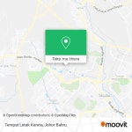 How to get to Tempat Letak Kereta in Kulaijaya by Bus?