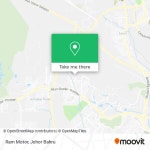 How to get to Ram Motor in Kulaijaya by Bus?
