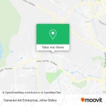 How to get to Generasi AA Enterprise in Kulaijaya by Bus?