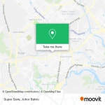 How to get to Super Save in Johor Baharu by Bus?