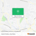 How to get to Adams Kitchen in Johor Baharu by Bus?