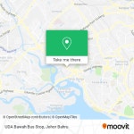 How to get to UDA Bawah Bus Stop in Johor Baharu by Bus?