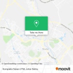 How to Get to Kompleks Sukan UTM in Kulaijaya by Bus?