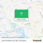 How to get to Jalan Padi Mahsuri 5/2, BBU in Johor Baharu by Bus?