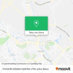 How to get to STADIUM AZMAN HASHIM, UTM in Kulaijaya by Bus?