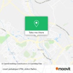 How to get to court petanque UTM in Kulaijaya by Bus?