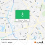 How to get to 先锋车行 in 江宁区 by Bus or Metro?