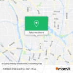 How to get to 尤旺社区文化活动中心-南门 in 惠山区 by Bus or Metro?