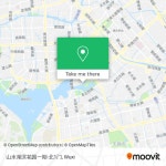 How to get to 山水湖滨花园一期-北1门 in 滨湖区 by Bus or Metro?