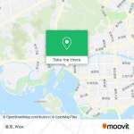 How to get to 港东 in 滨湖区 by Bus or Metro?