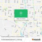 How to get to 听觉有道助听器(胜利中心) in 潍城区 by Bus?