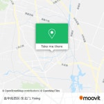How to get to 嘉华苑西区-东北门 in 宜兴市 by Bus?