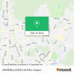 How to Get to 崂特啤酒(山水雅居小区东南) in 李沧区 by Bus or Metro?