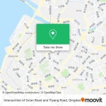 How to Get to Intersection of Dean Road and Yiyang Road in Shibei District by Bus or Metro?
