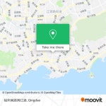 How to get to 福州南路闽江路 in 市南区 by Bus or Metro?