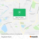 How to get to Megabank in Kharkiv by Metro, Funicular or Cable Car?
