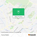 How to get to Parma in Kharkiv by Metro, Funicular or Cable Car?