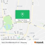 How to get to 皇姑公安分局陵东派出所-东门 in 皇姑区 by Bus or Metro?