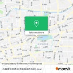 How to get to 尚客优快捷酒店(济南明湖西路店) in 天桥区 by Bus?