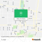 How to get to S in 章丘市 by Bus?