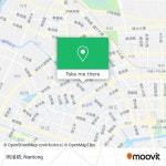 How to get to 闸港桥 in 港闸区 by Bus?