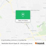 How to Get to Methodist Church Ghana, St. John Society in Accra by Bus?