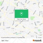 How to get to 越前 in 練馬区 by Bus or Metro?
