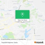How to get to Kopeshti Paperino in Tiranë by Bus?