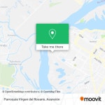 How to get to Parroquia Virgen del Rosario in Asunción by Bus?