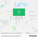 How to get to Evans Metal Products in 10 by Bus?