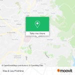 How to get to Klea & Lea in Pristina by Bus?