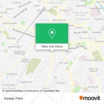 How to get to Arpege in Montrouge by Metro, Train, Bus, Light Rail or RER?