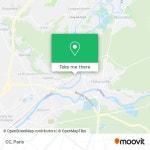 How to get to CC in Clairoix by Bus, Train or RER?