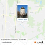 How to get to Saint-Witz by Bus, RER or Light Rail?