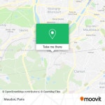 How to get to Meudon by Bus, Train, RER, Light Rail or Metro?