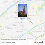 How to get to Bois-Colombes by Metro, Train, Bus, Light Rail or RER?