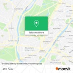 How to get to A13 in Paris by Metro, Bus, Train, RER or Light Rail?