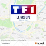 How to get to Tf1 Sa in Boulogne-Billancourt by Metro, Bus, Train or RER?