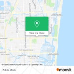How to get to Publix in Fort Lauderdale by Bus or Train?