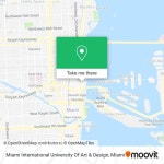 How to get to Miami International University Of Art & Design by Bus, Light Rail, Subway or Train?